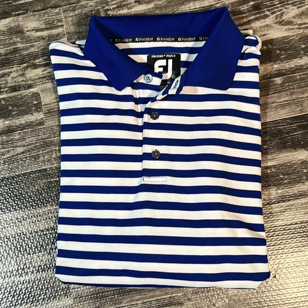 Footjoy Prodry Pique Golf Polo